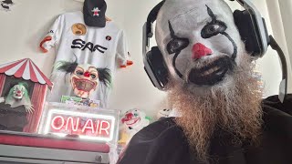 CLOWN DAY BABY Pennywise Cosplay 420 safe space juicdenergy kickfam deadfam [upl. by Tayyebeb]