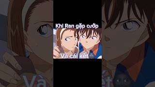 RanSonoko và tên cướp may mắn conan detectiveconan anime xuhuong [upl. by Brindle]