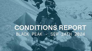 Snowpack Report  September 14th 2024 [upl. by Judd]