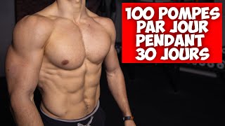 100 POMPES PAR JOUR PENDANT 30 JOURS [upl. by Aiyt]