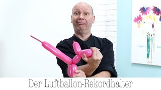 Interview mit Ralf Esslinger zum TOPP Buch quotFröhlichfreche Luftballonfigurenquot [upl. by Sparke]