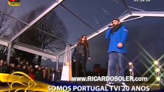 Ricardo Soler Filipa Ruas e Carla Ribeiro  Olhos de ÁguaTudo Por AmorFilha do Mar TVI [upl. by Babcock211]