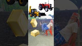 Rounding butters to Alto Rollar Jcb amp Tractor  Vehicles names magic video [upl. by Garrick]