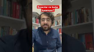 Eczacılar ne kadar kazanıyor  EczŞahin ALTINTAŞ [upl. by Aline]