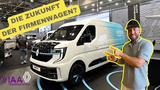 Ein Blick in unsere Zukunft Bei Renault auf der IAA Transportation 2024 [upl. by Calandra658]