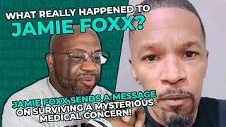 THERAPIST REACTS to Jamie Foxxs Return  What really happened [upl. by Haydon]