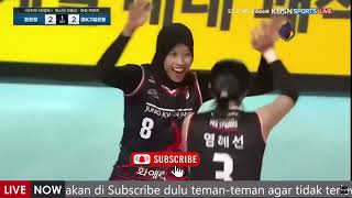 RE LIVE DEBUT MEGAWATI  RED SPARKS VS IBK ALTOS  FULL MATCH [upl. by Happ]