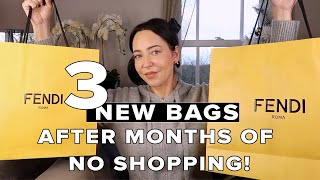 After MONTHS of No Shopping 3 NEW Bags Haul [upl. by Tallbot]