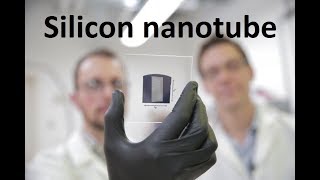 silicon nano tube [upl. by Ursula]