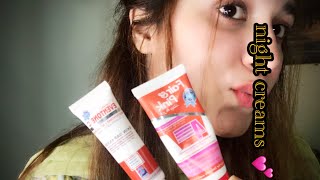 How To Use Night Creams In Detail  Fair and Pink  Eventone c Cream [upl. by Schaffer255]