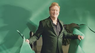 Under the Cover with Conan OBrien [upl. by Eirruc]