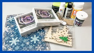 Light Up Winter DIY  Dollar Tree Frames  Just 1 Quick Craft [upl. by Nner]