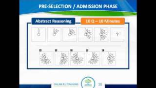 Abstract Numerical and Verbal Reasoning  EPSO Assistant Exams Info Webcast [upl. by Zink708]