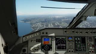 Xplane 12 E175 Landing at SEAKSEA [upl. by Hedwig101]