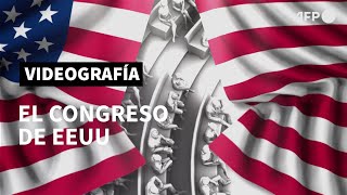 El Congreso de EEUU  AFP Animé [upl. by Ellenad]