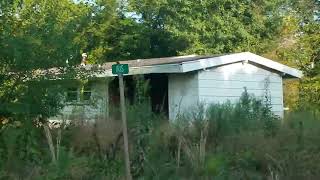 The old housing quarters at Eaker Air Force Base in Blytheville Arkansas [upl. by Laveen]