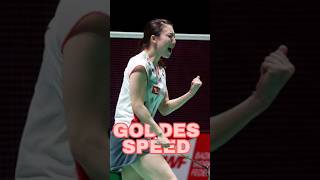 Arisa Higashino The Goddes Speed  Flash Badminton バドミントン badminton badmintonlovers [upl. by Ahseit]