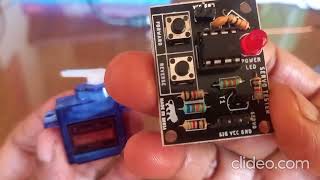 Testing of servo motor SG90 using servo tester method and arduino method [upl. by Beker]