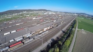 HD  Trains At Marshalling Yard RBL  time lapse [upl. by Constantia]