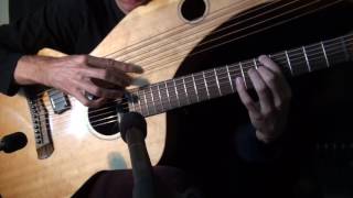 Jamie Dupuis  A Timeless World  Harp Guitar Original [upl. by Llenwahs]