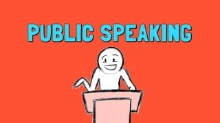 Be a More Confident Public Speaker [upl. by Earesed]