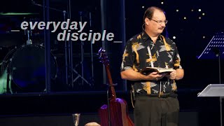 Growing in Intimacy  Everyday Disciple Week 4  11 August 2024  Brett Wilson [upl. by Suzan]