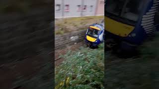 170409 working 1A14 from Inverness to Aberdeen shorts train class170 britishrail subscribe [upl. by Trub7]