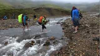 Trekking de Landmannalaugar [upl. by Lucien]