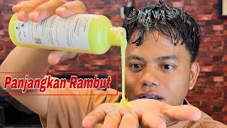 memanjangkan rambut pria [upl. by Scammon]