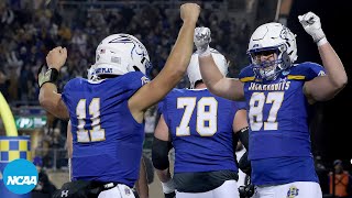 South Dakota State vs UAlbany 2023 FCS semifinal highlights [upl. by Philps]