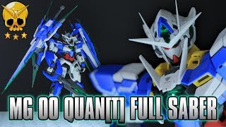 MG Gundam 00 QuanT Full Saber Review  GUNDAM 00 [upl. by Mendes]