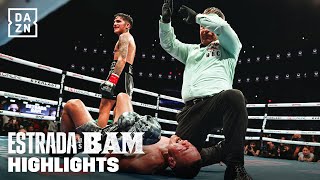 Fight Highlights  Juan Estrada vs Jesse Bam Rodriguez [upl. by Fritts]