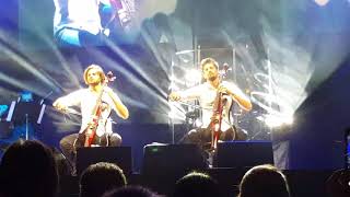 2CELLOS THE SCORE TOUR Dec2017 Game of Thrones  LIVE  Stjepan Hauser [upl. by Inuat]