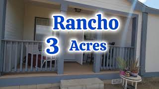 🐴🐴🐴 RANCHo de venta con 3 Acres 4 recamaras [upl. by Aikenahs]