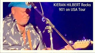 KIERAN HILBERT Rocks 901 On USA Tour music [upl. by Ailuig104]