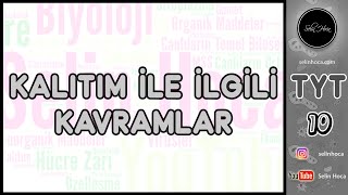 8 Kalıtım İle İlgili Kavramlar [upl. by Ttoille]