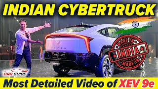 New Mahindra XEV 9e Launched  800KM Range  ADAS Safety  Tata Harrier EV Rival  Full Video 🔥 [upl. by Theta684]