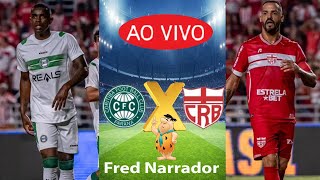 Coritiba x CRB AO VIVO TV tricolor [upl. by Mich]