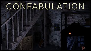 Conbulation  Indie Horror Game  No Commentary [upl. by Coryden]