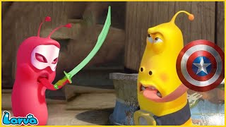 LARVA  AVENGER  CARTOON MOVIE FOR LIFE THE BEST OF CARTOON  HILARIOUS CARTOON COMPILATION [upl. by Jocelin]