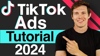 How To Make Successful TikTok Ads for 2024 StepbyStep Tutorial [upl. by Manno]