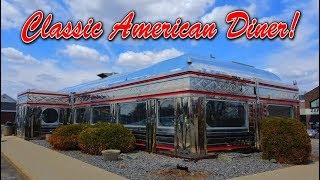 CLASSIC AMERICAN DINER  WAITE PARK DINER  1950s Diner [upl. by Hurlee]