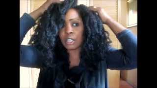 Natural Hair Water Only Hair Washing  Q amp A [upl. by Inoliel590]