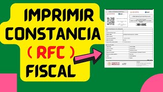 Como GENERAR Constancia de situación fiscal 2024 ❤️ RFC OFICIAL Gratis ❤️ [upl. by Aseyt]