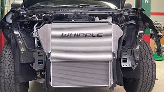 2022 Ford Explorer Whipple EcoBoost Upgrade [upl. by Inafit408]