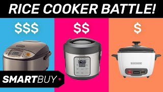 135 Rice Cooker Vs 15 Rice Cooker Zojirushi vs Black amp Decker  Rice cooker comparison [upl. by Khan]