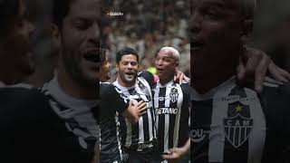 GOL DO HULK ARTILHEIRO DO GALO NO SÉCULO XXI 🐓⚽️ [upl. by Loram]