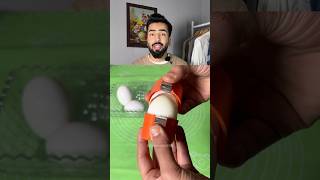 Does this tool peel an eggs shell in 1 second 😱 egghack toolsreview review viralproducts [upl. by Gardel]