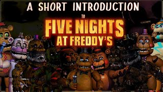 Five Nights at Freddys Lore in Only 84738  Complete History Timeline  FNAF [upl. by Jacquelyn]