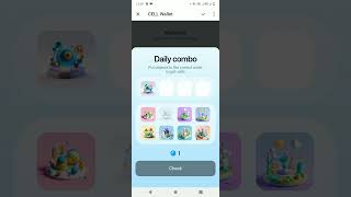 Cell Wallet Daily Combo 20 September 2024  Cell Wallet Combo  Cell Wallet Airdrop [upl. by Schreck]